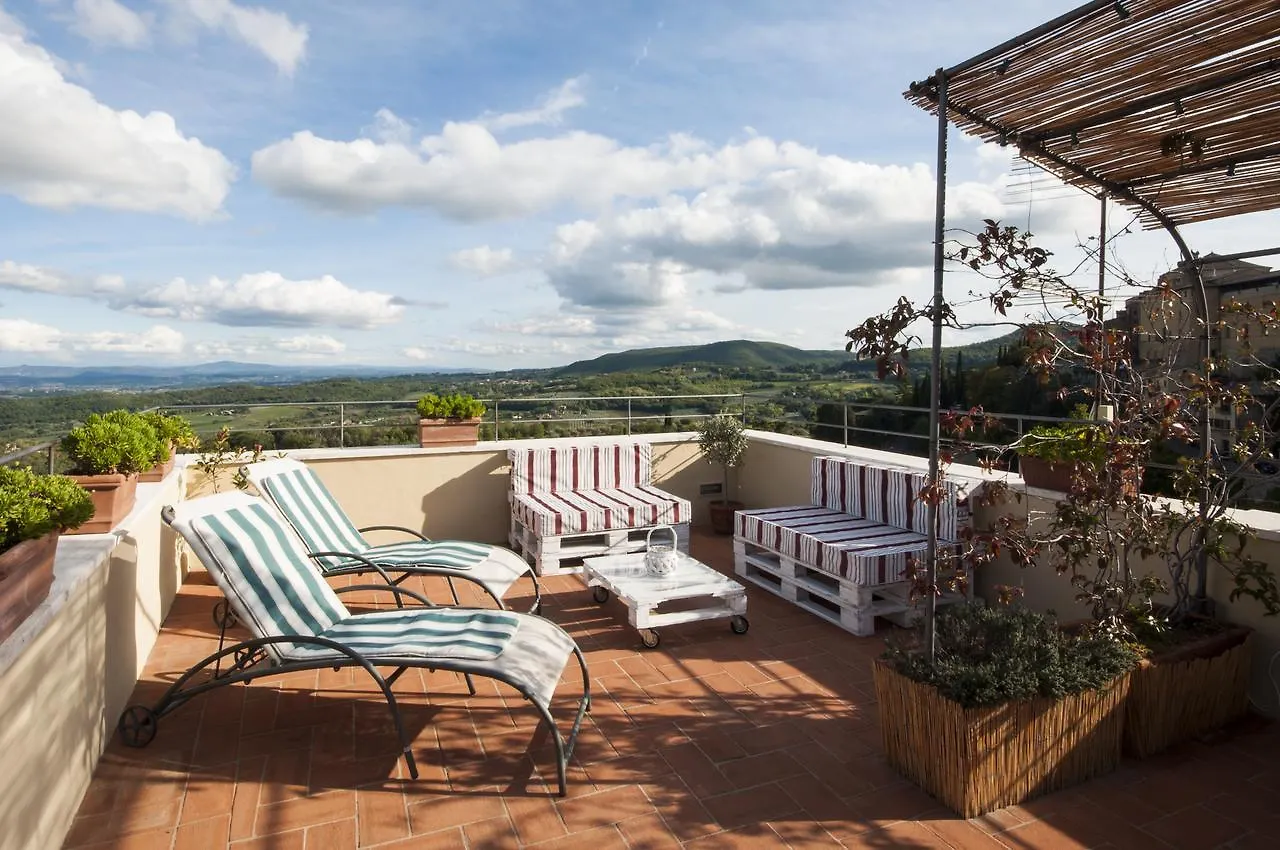 Bed and Breakfast Residenza Fabroni Montepulciano Stazione Bed & Breakfast