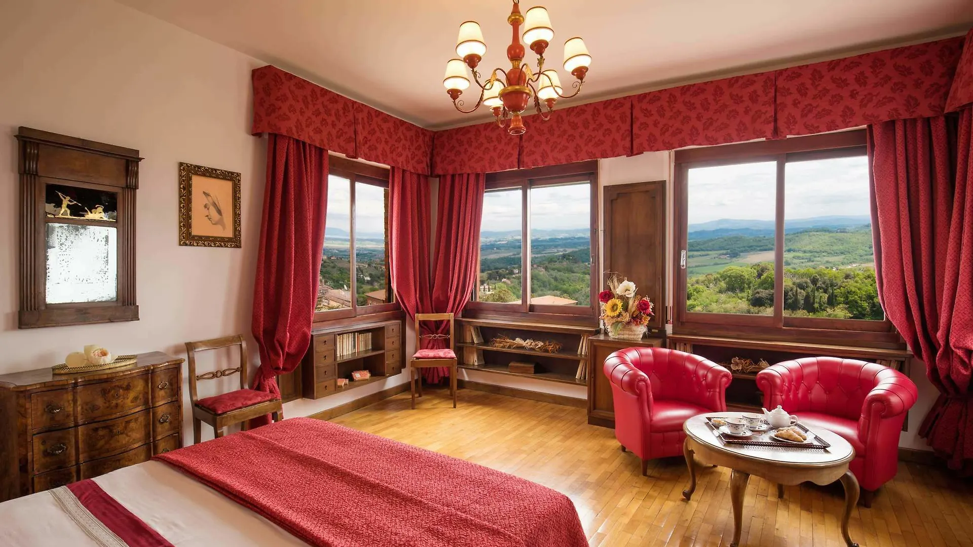 ** Bed & Breakfast Bed and Breakfast Residenza Fabroni Montepulciano Stazione Italia